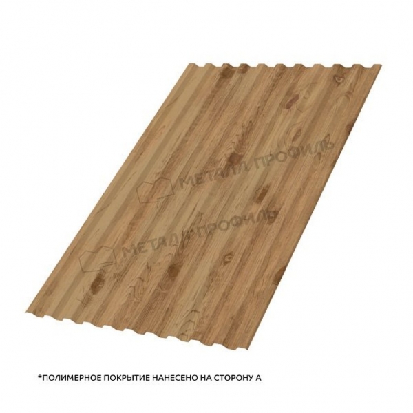 Профлист С21 A ECOSTEEL MA-01 0.5 RAL сосна