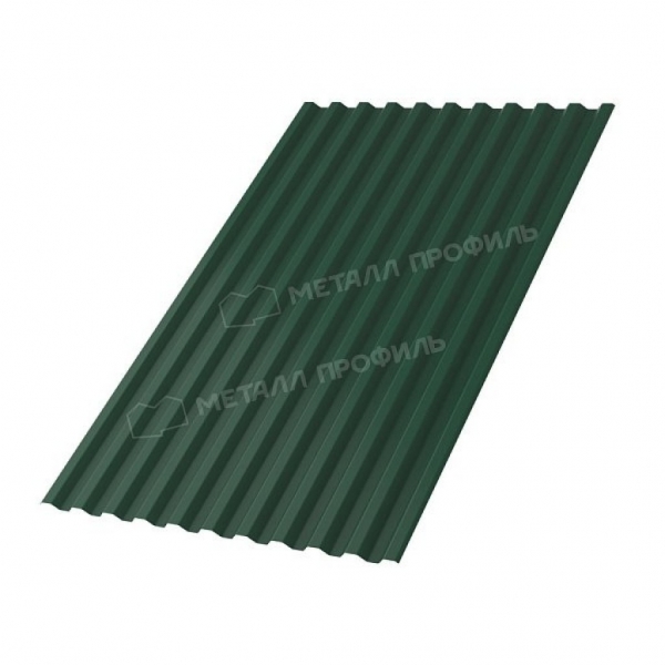 Профлист С21 A Полиэстер-01 0.4 RAL 6005 зеленый мох