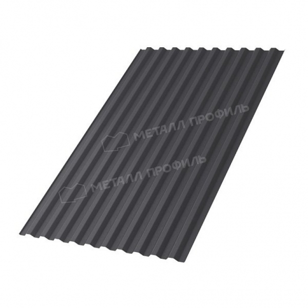 Профлист С21 B VALORI-20 0.5 RAL grey серый