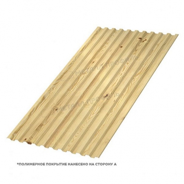 Профлист С21 B ECOSTEEL T-01 0.5 RAL сосна