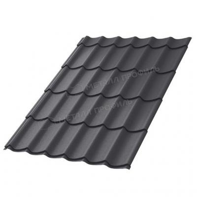 Металлочерепица Ламонтерра VALORI-20 RAL Grey Серый 0.5