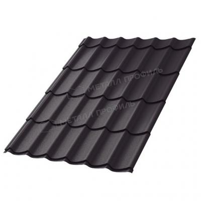 Металлочерепица Ламонтерра VALORI-20 RAL Violet Темно-фиолетовый 0.5