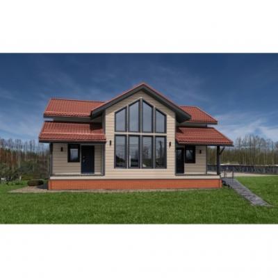 Металлочерепица "Классик" ("Classic") в01 0,5 Сатин RAL 8004 терракота