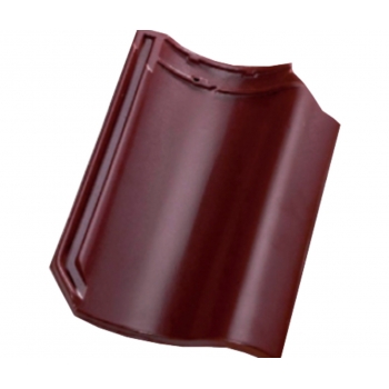 Ovh Matt Glazed Wine Red