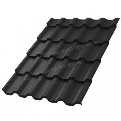 Металлочерепица Трамонтана-S VALORI-20 RAL DarkGrey Темно-серый 0.5