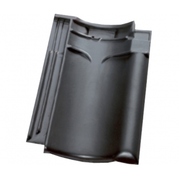 Vhv Slate Black Matt Glazed