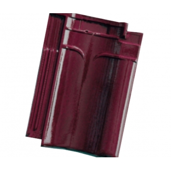 Vhv Wine Red Glazed