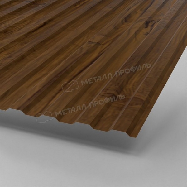 Профлист МП10 A ECOSTEEL T Д-01 0.5 двухсторонний RAL золотой дуб
